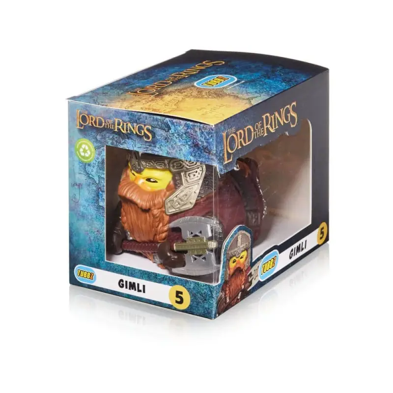 Le Seigneur des Anneaux Tubbz figurine PVC Gimli Boxed Edition 10 cm | 5056280455578
