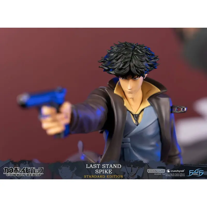 Cowboy Bebop statuette Last Stand Spike 28 cm | 5060316625316