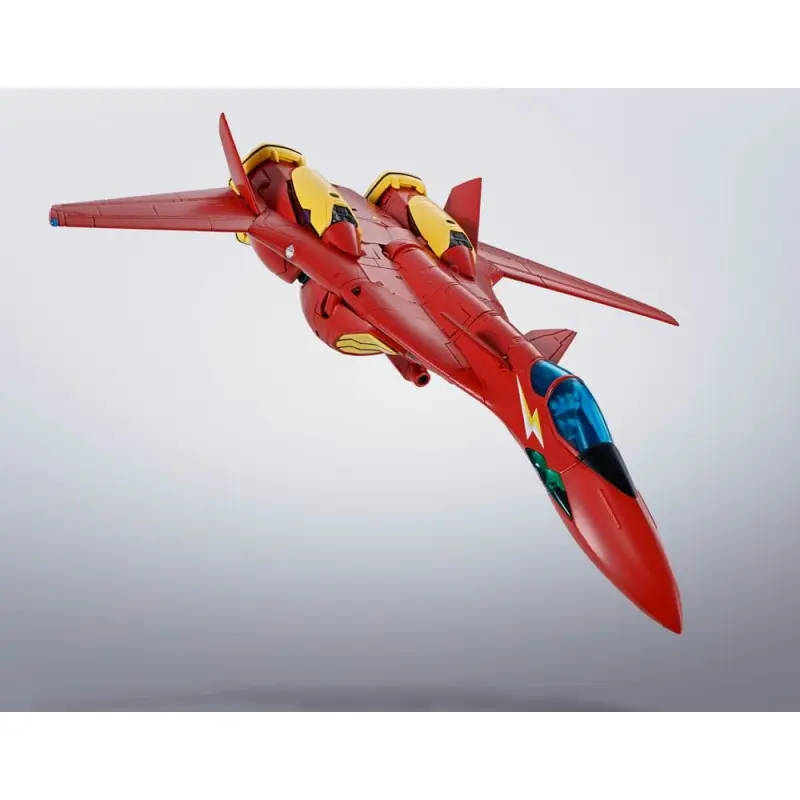 Macross 7 figurine Hi-Metal R Chogokin VF-19 Custom Fire Valkyrie 11 cm | 4573102660855