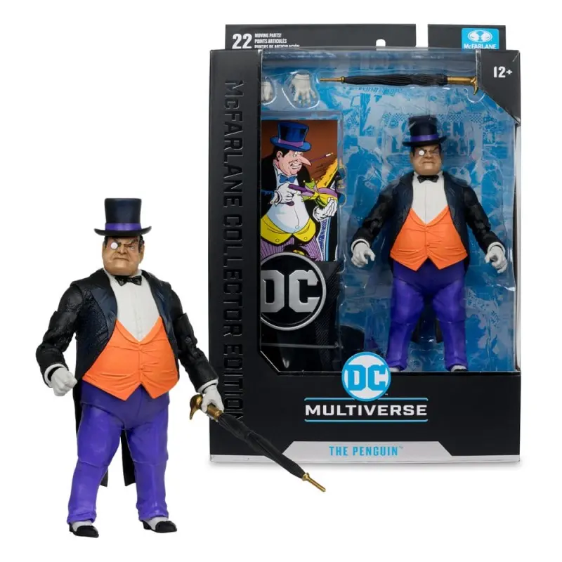 DC McFarlane figurine The Penguin (DC Classic) McFarlane Collector Edition no.12 18 cm | 0787926171280