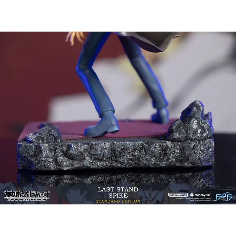 Cowboy Bebop statuette Last Stand Spike 28 cm | 5060316625316