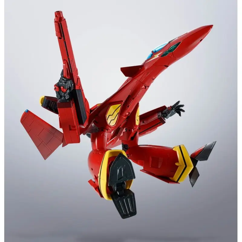 Macross 7 figurine Hi-Metal R Chogokin VF-19 Custom Fire Valkyrie 11 cm | 4573102660855