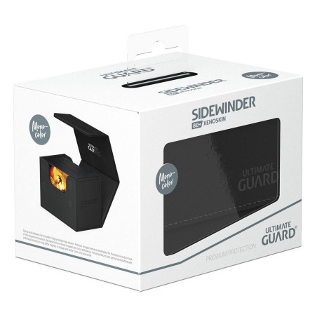 produit : Sidewinder 80+ XenoSkin Monocolor Noir marque : Ultimate Guard