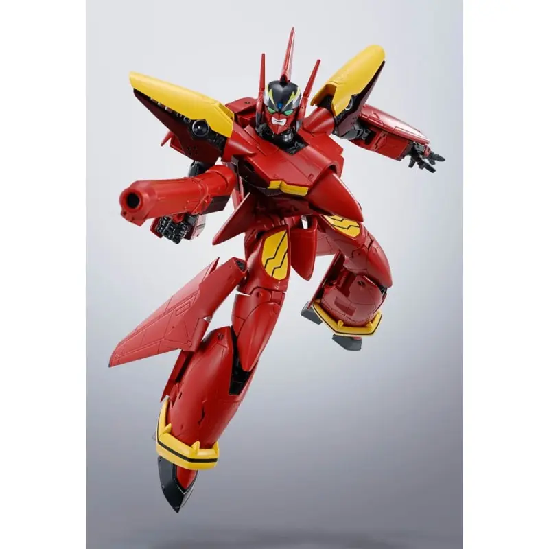 Macross 7 figurine Hi-Metal R Chogokin VF-19 Custom Fire Valkyrie 11 cm | 4573102660855