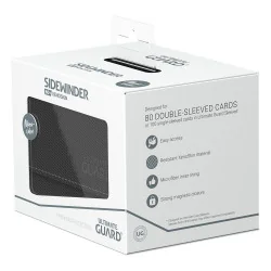 produit : Sidewinder 80+ XenoSkin Monocolor Noir marque : Ultimate Guard