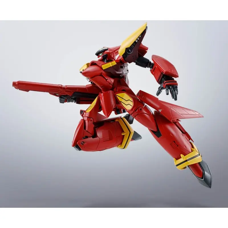 Macross 7 figurine Hi-Metal R Chogokin VF-19 Custom Fire Valkyrie 11 cm | 4573102660855