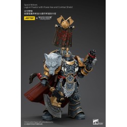 Warhammer The Horus Heresy figurine 1/18 Space Wolves Legion Praetor with Power Axe and Combat Shield 12 cm