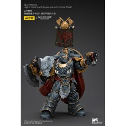 Warhammer The Horus Heresy figurine 1/18 Space Wolves Legion Praetor with Power Axe and Combat Shield 12 cm