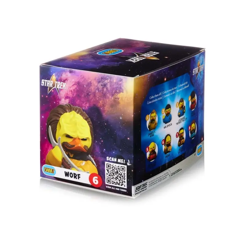 Star Trek Tubbz figurine PVC Worf Boxed Edition 10 cm | 5056280455608