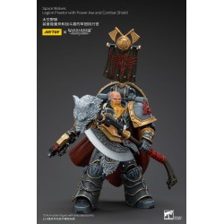 Warhammer The Horus Heresy figurine 1/18 Space Wolves Legion Praetor with Power Axe and Combat Shield 12 cm