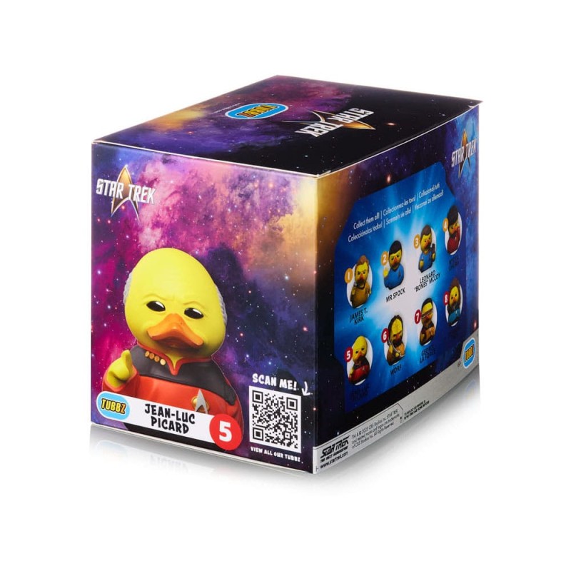 Star Trek Tubbz figurine PVC Jean-Luc Picard Boxed Edition 10 cm 