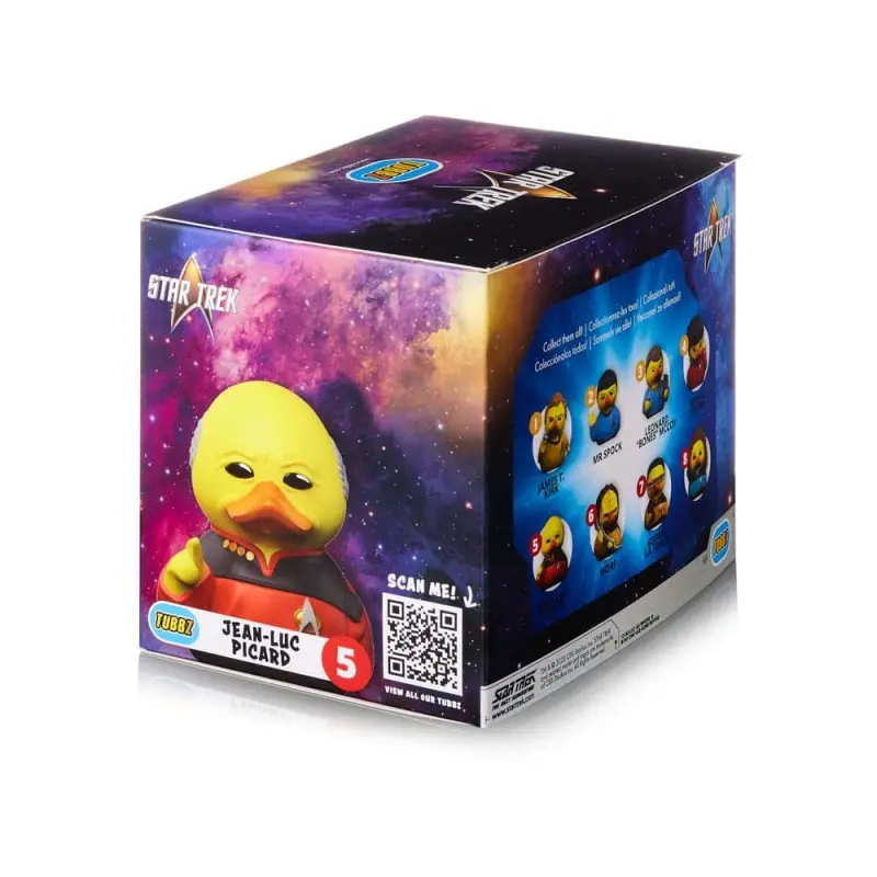 Star Trek Tubbz figurine PVC Jean-Luc Picard Boxed Edition 10 cm | 5056280455493