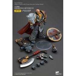 Warhammer The Horus Heresy figurine 1/18 Space Wolves Legion Praetor with Power Axe and Combat Shield 12 cm