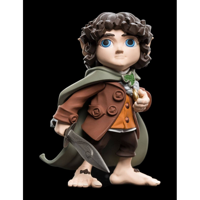 licence : Le Seigneur des Anneaux produit : Figurine Mini Epics - Frodo Baggins - 11 cm marque : Weta Workshop