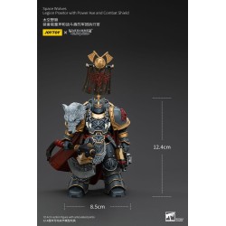 Warhammer The Horus Heresy figurine 1/18 Space Wolves Legion Praetor with Power Axe and Combat Shield 12 cm