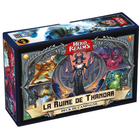 jeu : Hero Realms - La Ruine de Thandar éditeur : Iello version française jeu : Hero Realms - La Ruine de Thandar éditeur : Iello version française