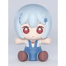 Rebuild of Evangelion figurine Chibi Huggy Good Smile Rei Ayanami: School Uniform Ver. 6 cm | 4580590190726