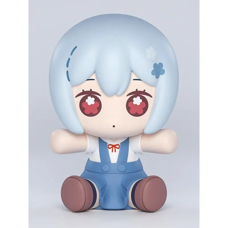 Rebuild of Evangelion figurine Chibi Huggy Good Smile Rei Ayanami: School Uniform Ver. 6 cm | 4580590190726