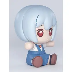 Rebuild of Evangelion figurine Chibi Huggy Good Smile Rei Ayanami: School Uniform Ver. 6 cm | 4580590190726