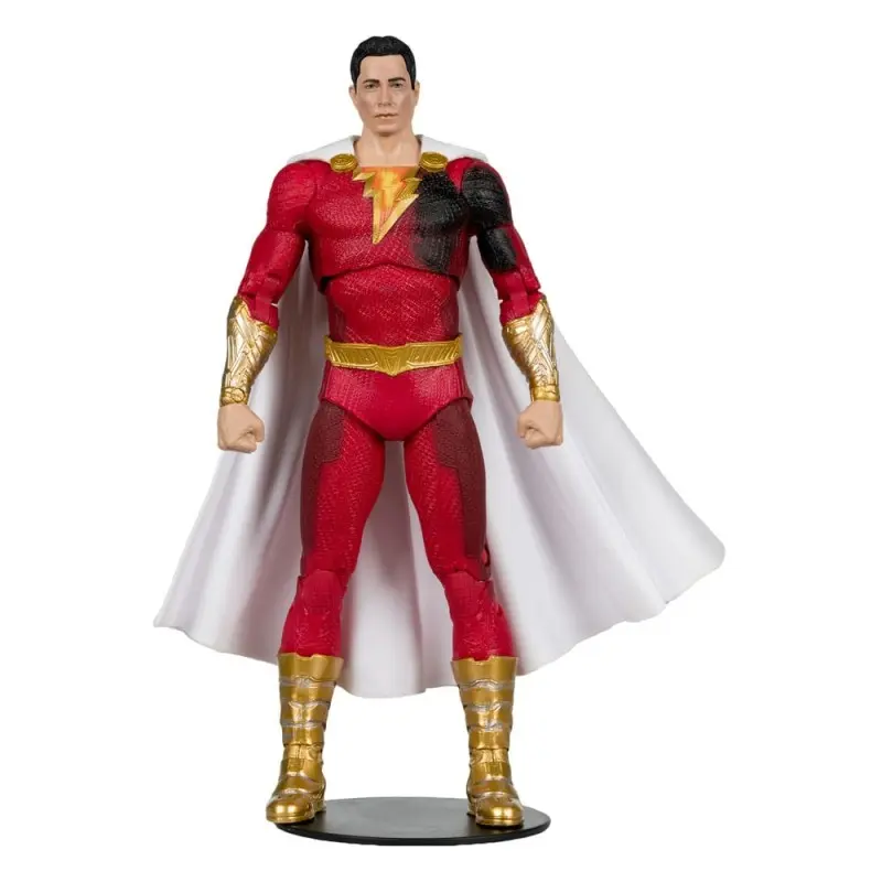 DC Multiverse figurines Pack de 2 Shazam (Battle Damage) & Freddie Freeman (Gold Label) 18 cm | 0787926171310