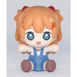 Rebuild of Evangelion figurine Chibi Huggy Good Smile Asuka Shikinami Langley: School Uniform Ver. 6 cm | 4580590190733