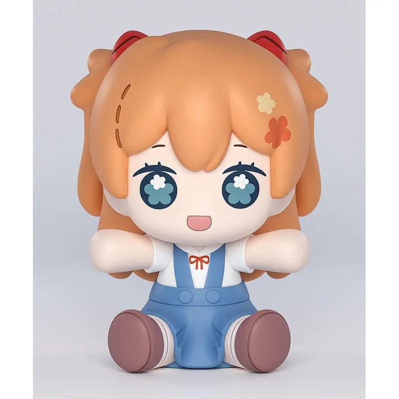 Rebuild of Evangelion figurine Chibi Huggy Good Smile Asuka Shikinami Langley: School Uniform Ver. 6 cm | 4580590190733