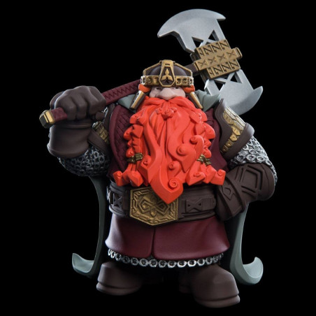 licence : Le Seigneur des Anneaux
produit : Figurine Mini Epics - Gimli - 15 cm
marque : Weta Workshop
