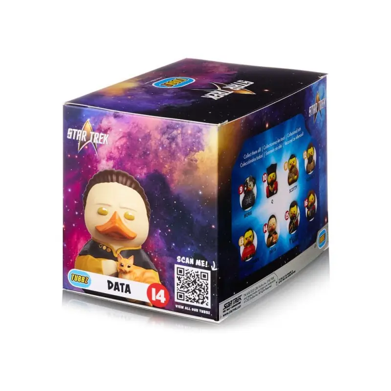 Star Trek Tubbz figurine PVC Data Boxed Edition 10 cm | 5056280455653