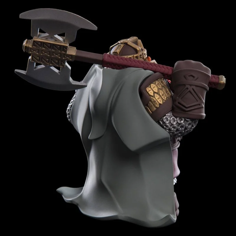 Licentie: In de ban van de ring
Product : Mini Epics Beeldje - Gimli - 15 cm
Merk: Weta Workshop