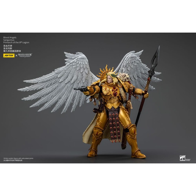Warhammer The Horus Heresy figurine 1/18 Blood Angels Sanguinius Primarch of the IXth Legion 19 cm   