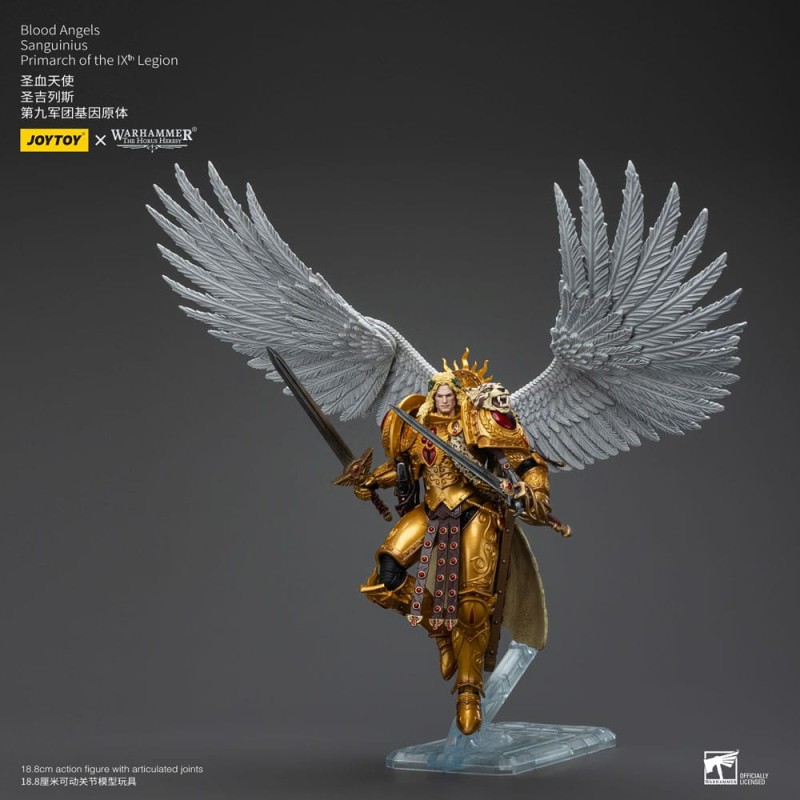 Warhammer The Horus Heresy figurine 1/18 Blood Angels Sanguinius Primarch of the IXth Legion 19 cm   
