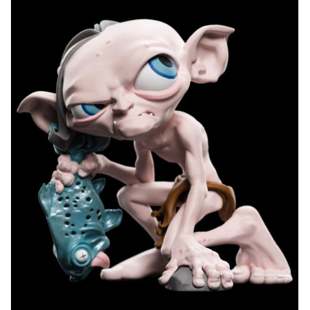 licence : Le Seigneur des Anneaux produit : Figurine Mini Epics - Gollum - 8 cm marque : Weta Workshop