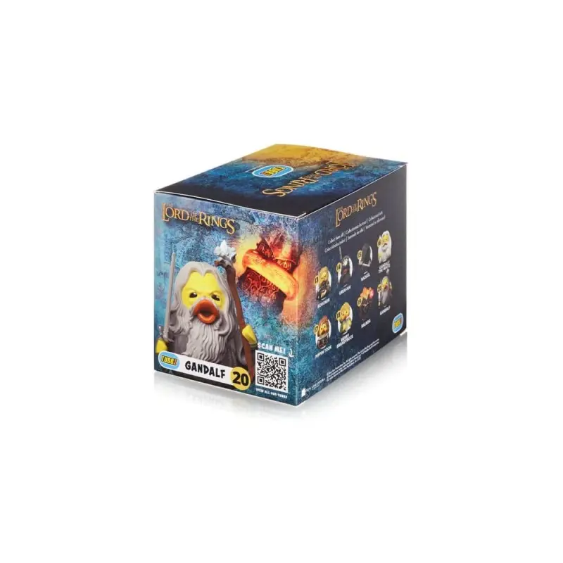 Le Seigneur des Anneaux Tubbz figurine PVC Gandalf You Shall Not Pass Boxed Edition 10 cm | 5056280455769