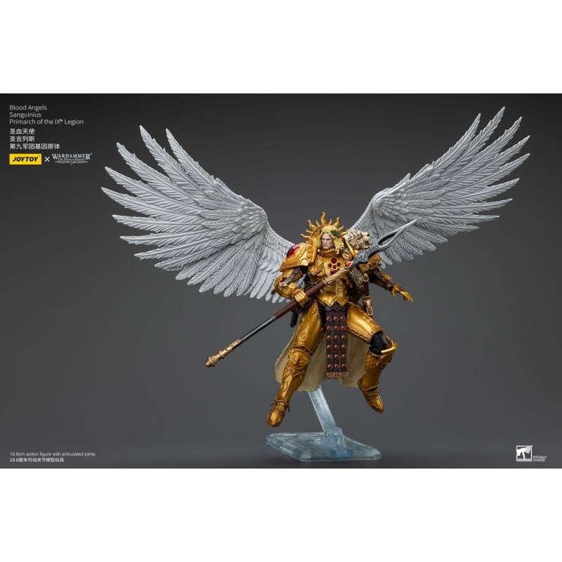 Warhammer The Horus Heresy figurine 1/18 Blood Angels Sanguinius Primarch of the IXth Legion 19 cm   