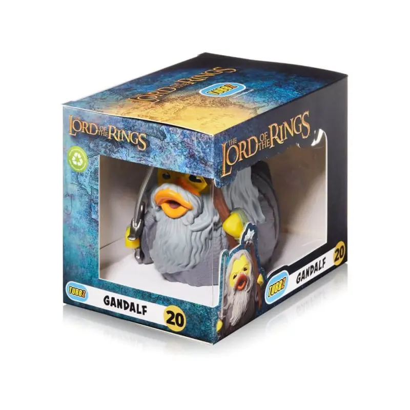 Le Seigneur des Anneaux Tubbz figurine PVC Gandalf You Shall Not Pass Boxed Edition 10 cm | 5056280455769
