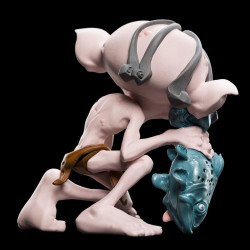 licence : Le Seigneur des Anneaux produit : Figurine Mini Epics - Gollum - 8 cm marque : Weta Workshop