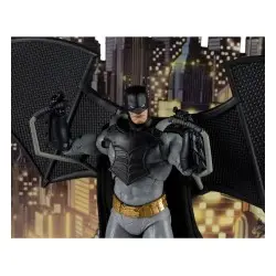 DC Multiverse figurine Batman with Bat-Glider (The Thirteenth Hour) (Gold Label) 18 cm | 0787926171587