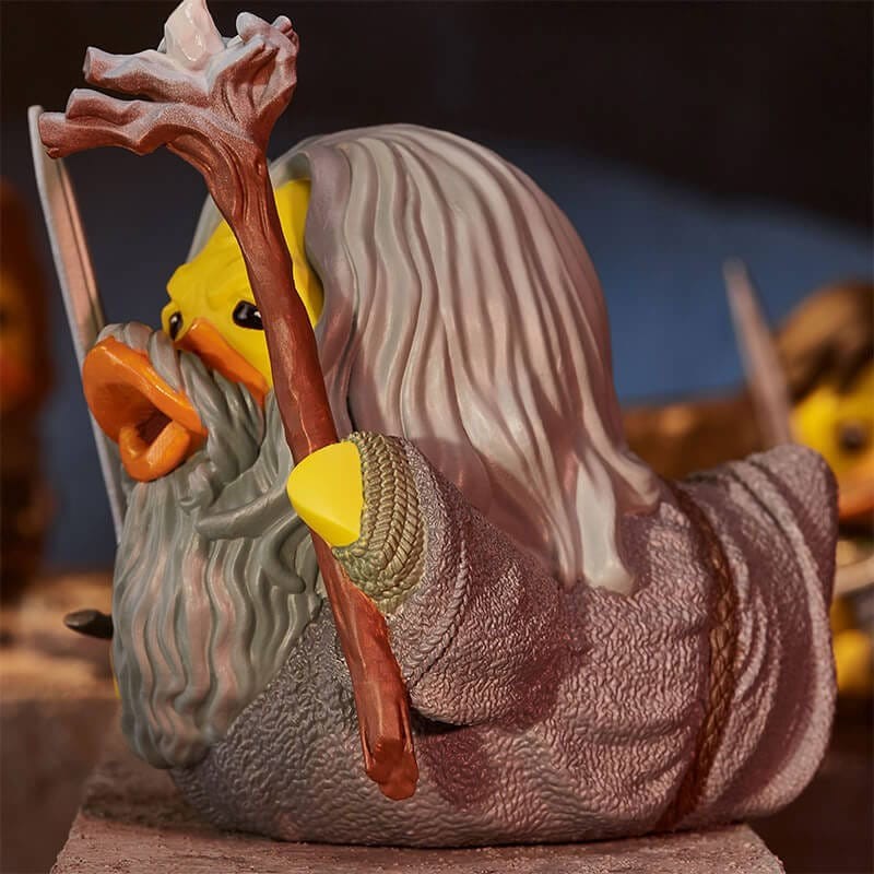 Le Seigneur des Anneaux Tubbz figurine PVC Gandalf You Shall Not Pass Boxed Edition 10 cm 