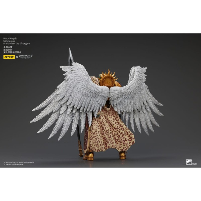Warhammer The Horus Heresy figurine 1/18 Blood Angels Sanguinius Primarch of the IXth Legion 19 cm   