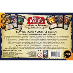 Spel: Hero Realms - De ruïne van Thandar
Uitgever: Iello
Engelse versie