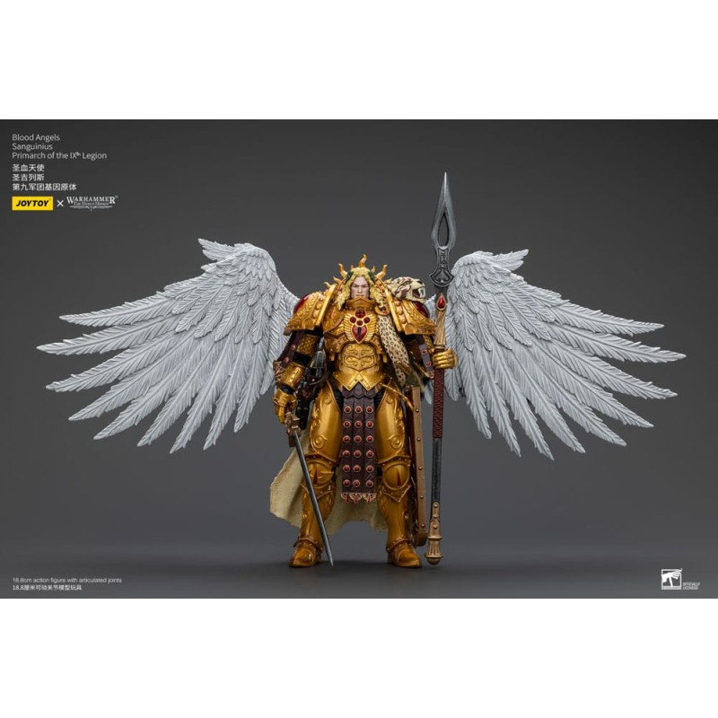 Warhammer The Horus Heresy figurine 1/18 Blood Angels Sanguinius Primarch of the IXth Legion 19 cm   