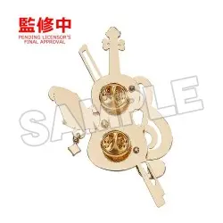 Your Lie in April Broche Violin 7 cm  | 4580590190849