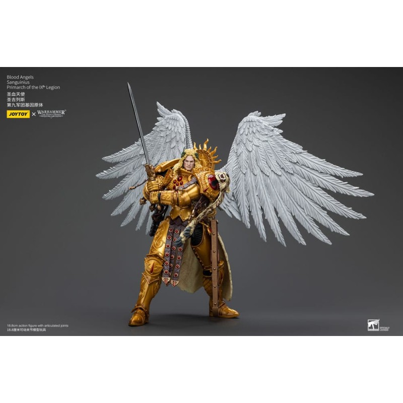Warhammer The Horus Heresy figurine 1/18 Blood Angels Sanguinius Primarch of the IXth Legion 19 cm   