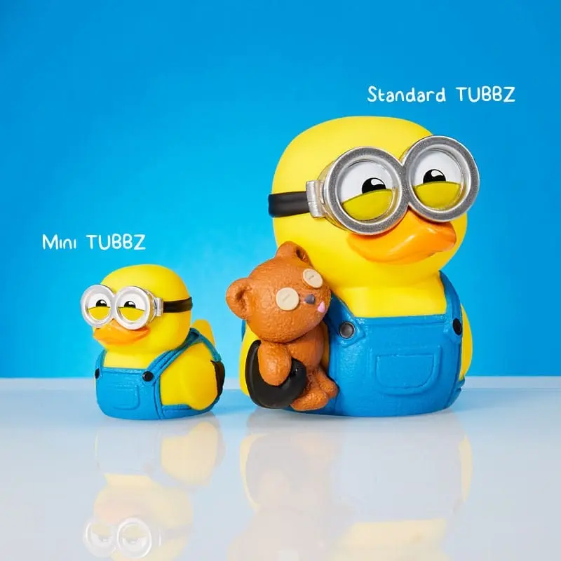 Minions Tubbz Mini figurine PVC Bob 5 cm | 5056280456353