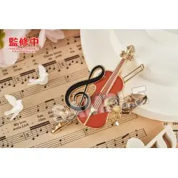 Your Lie in April Broche Violin 7 cm  | 4580590190849