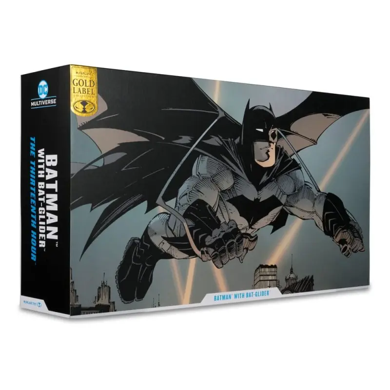 DC Multiverse figurine Batman with Bat-Glider (The Thirteenth Hour) (Gold Label) 18 cm | 0787926171587