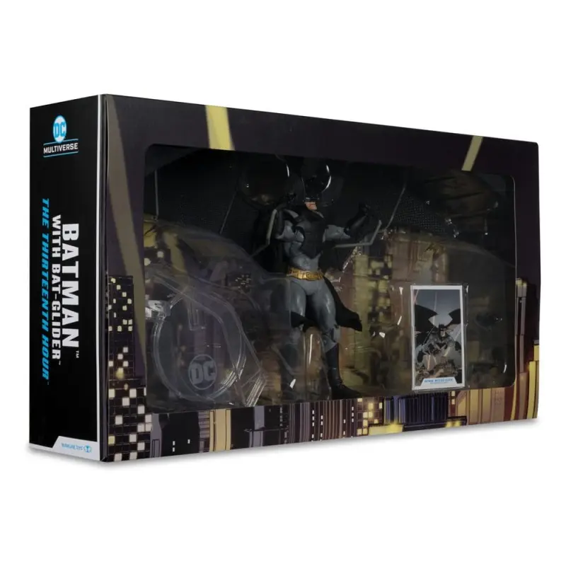 DC Multiverse figurine Batman with Bat-Glider (The Thirteenth Hour) (Gold Label) 18 cm | 0787926171587