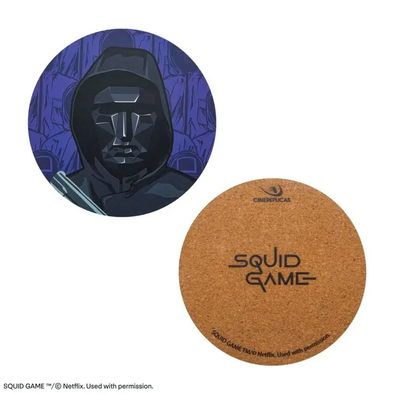 Squid Game pack 4 sous-verres | 4895205619845