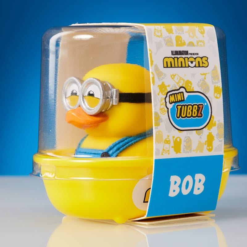 Minions Tubbz Mini figurine PVC Bob 5 cm 