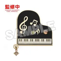 Your Lie in April Broche Piano 7 cm  | 4580590190856